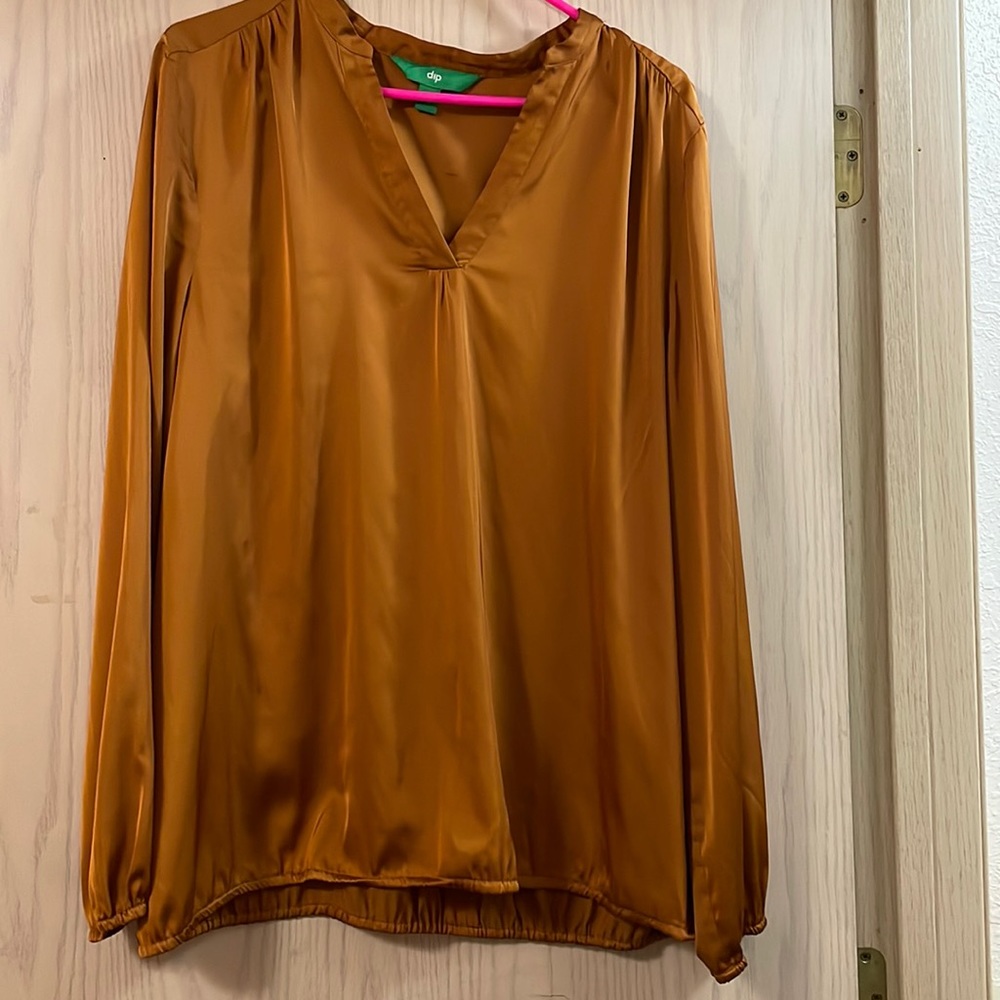 Silky blouse